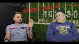 "Steel Balls" с Юрой Кушниром. Закрыть Ганнерс. Не сработались с Роговым. Отправили игрока в NCAA.