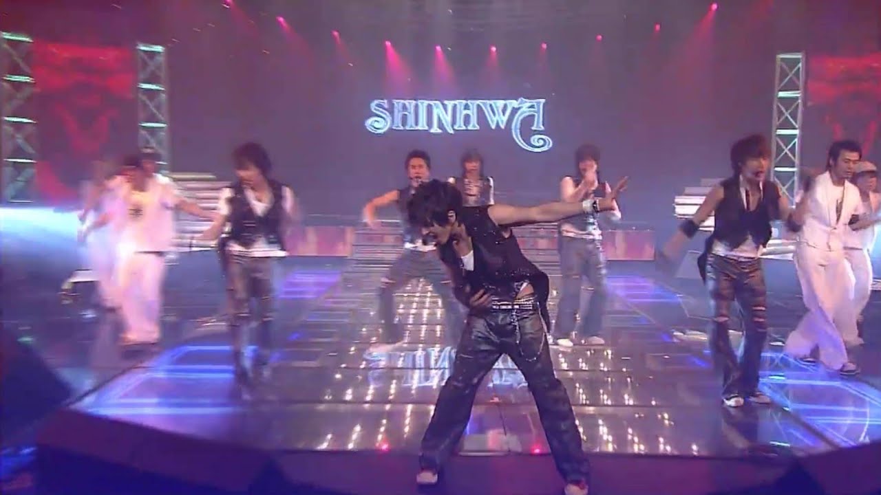 Your Man+약한 남자+Once in a lifetime - 신화 - YouTube