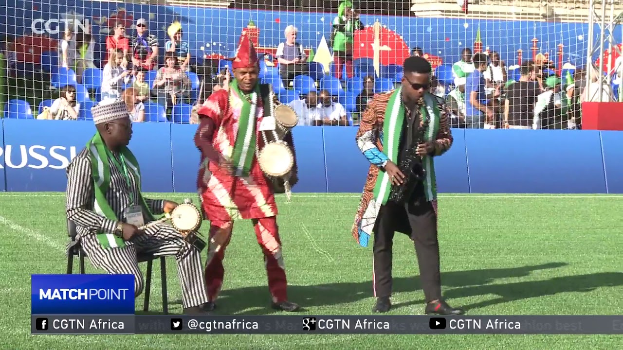 Nigeria's World Cup Experience - YouTube