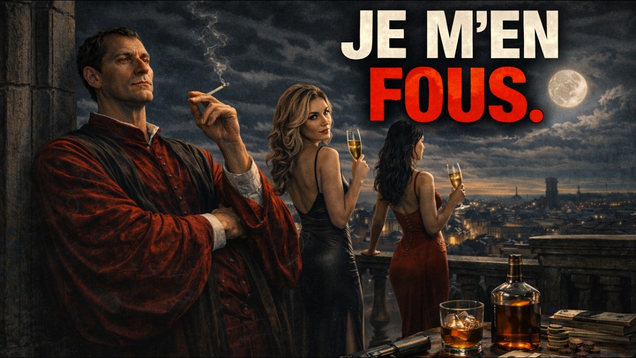 La liberté naît quand tu arrêtes de plaire à tout le monde — Machiavel