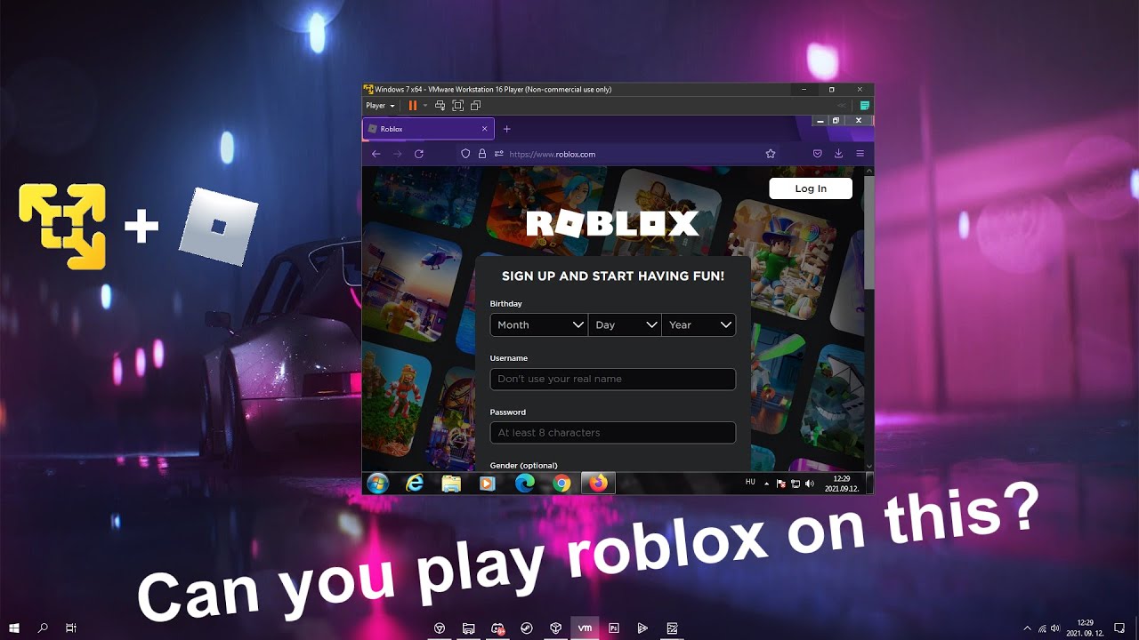 I managed to make an old roblox client work on a windows xp virtual machine  : r/roblox