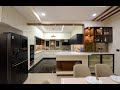 4BHK Villa Interiors with Hettich & Hafele, Blum Kitchen at Skylite Vesta Villas, Bangalore - Part 1