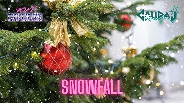 "Snowfall" (Christmas Synthwave Music)