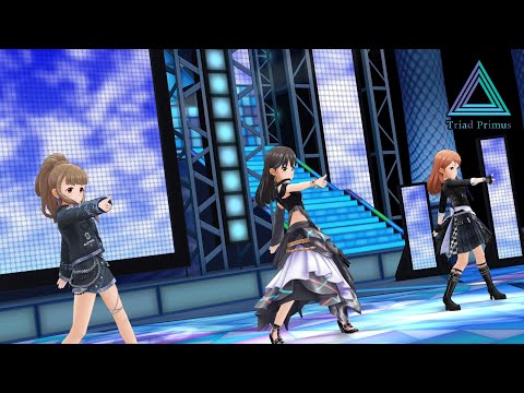 「デレステ」Trancing Pulse (Game ver.) 神谷奈緒、渋谷凛、北条加蓮 SSR