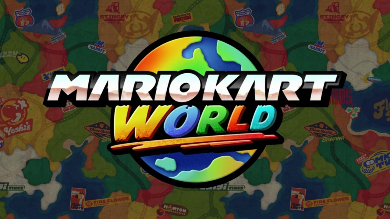 Dry Bones Burnout - Mario Kart World OST