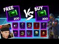 OPENING FREE vs PAY CRATES