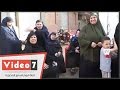 بالفيديو بالزغاريد سيدات منيل شيحة ينتظرن عودة فتح اللجان للإدلاء بأصواتهم بالفيديو بالزغاريد سيدات منيل شيحة ينتظرن عودة فتح اللجان للإدلاء بأصواتهم