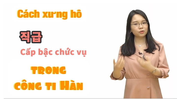 Daerinim là cấp bậc gì trong tiếng hàn l năm 2024