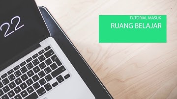 Tutorial Masuk Website Rumah Belajar KEMENDIKBUD RI