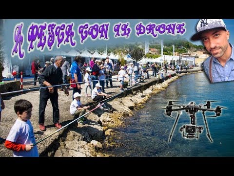 A PESCA CON IL DRONE