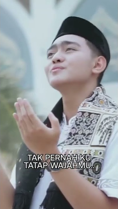 Merdunya suara Marvin KDI menyambut Ramadhan dengan lagu 'Ya Rasulullah' #Shorts