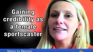 Gaining credibility as a female sportscaster - Mary Jo Perino | STAA TV Ep. 99