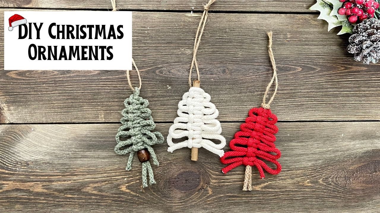 DIY Christmas Ornaments Crafts