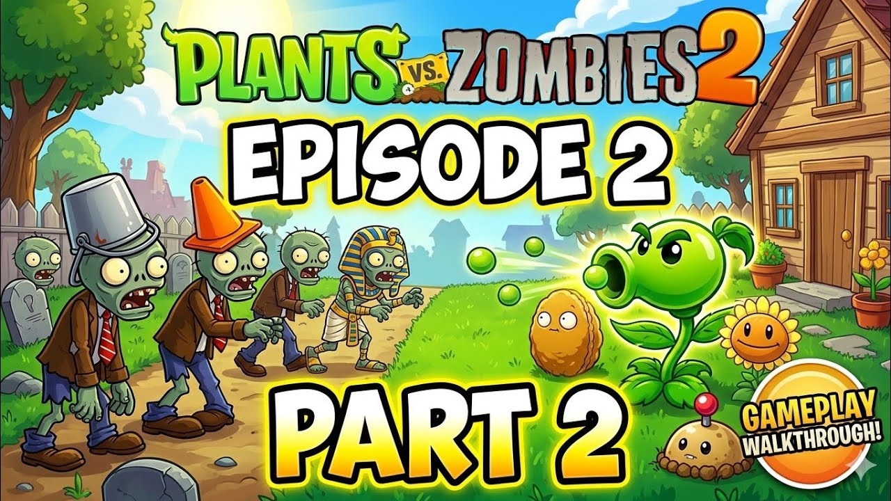 Plants vs Zombies Part 2 Hindi Gameplay - YouTube