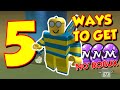 5 WAYS TO GET A FREE MYTHIC BEE EGG IN BEE SWARM SIMULATOR (NO ROBUX)