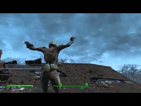 Video: Fallout 4 Mods Verändern Das Spiel Bereits Auf Coole Weise