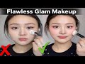 Flawless Glam Makeup Routine ✨ | Professional Finish at Home