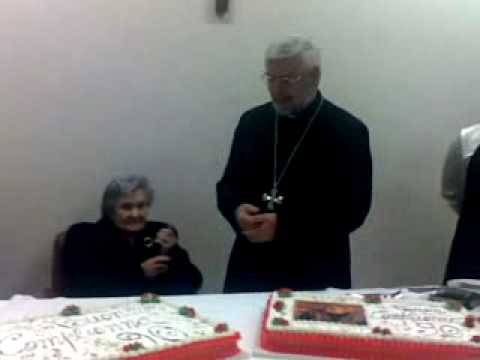 Auguri - 90 anni di Zia Albina, mamma del Vescovo ...