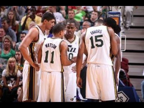 Utah Jazz Top 10 Plays of the 2012 Season