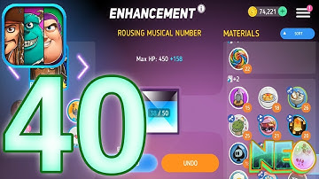 Disney Heroes: Battle Mode Gameplay Walkthrough Part 40 - Enhancement! (iOS, Android)