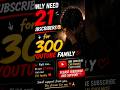 “Only 21 more people can change my YouTube journey 🥺❤️”#viral