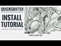 Honda XL750 Transalp 2023 - QUICKSHIFTER INSTALL - Complete Video Tutorial