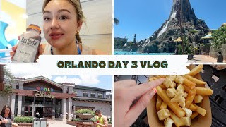 DAY 3 ORLANDO VLOG :)  VOLCANO BAY, DISNEY SPRINGS & MILLERS  MAY 2023