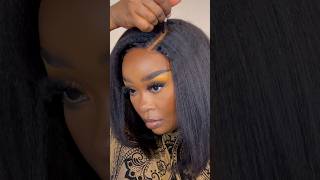 POV: you’ve found the most natural looking bob wig and it’s glueless 😍🫰🏾