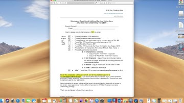 The Key to a Great Submission and Fast Underwriting