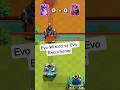 Evolved Wizard vs Evo Executioner