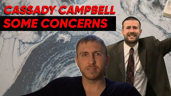 Cassady Campbell - My Concerns - Steven Anderson I...