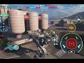 【WarRobots】新武器4門のベヒーモスが鬼のように強い‼️
