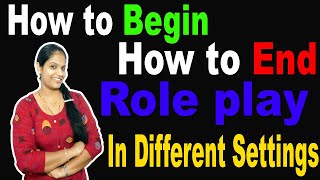How to Begin and End a OET Role play | OET Speaking Class - 4 | Malayalam