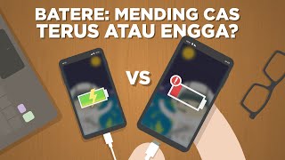 Baterai Dicas Terus vs Cas Waktu Lowbat? screenshot 3