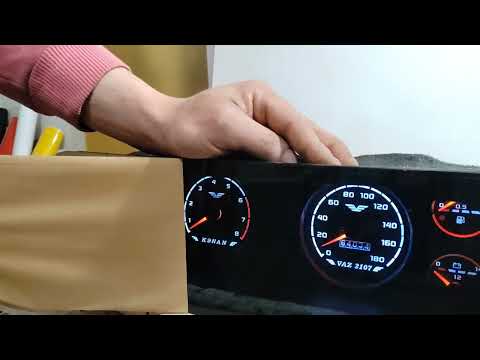 Ваз 2107 Прибор