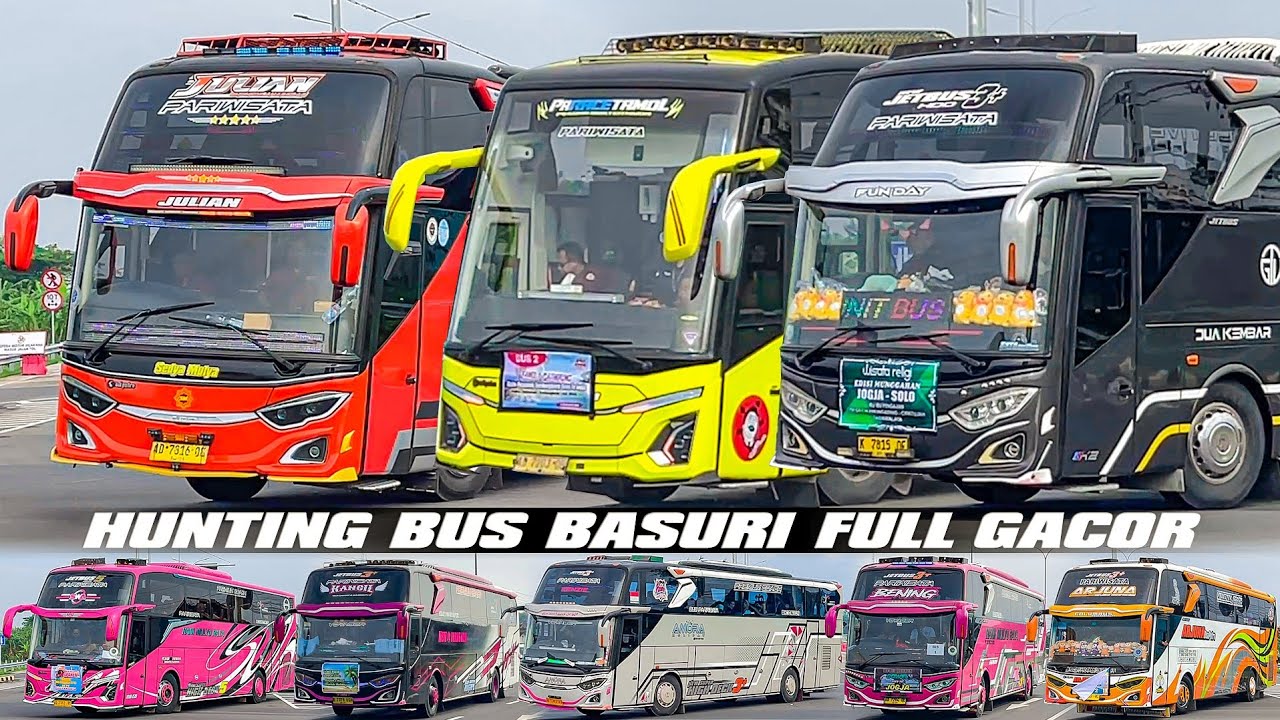 HUNTING BUS BASURI FULL GACOR‼️ Edyan Corong Julian Dut Dut Parah Tapi Nagih‼️