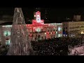 Un año más (Mecano), Puerta del Sol. Nochevieja 2021 - 2022