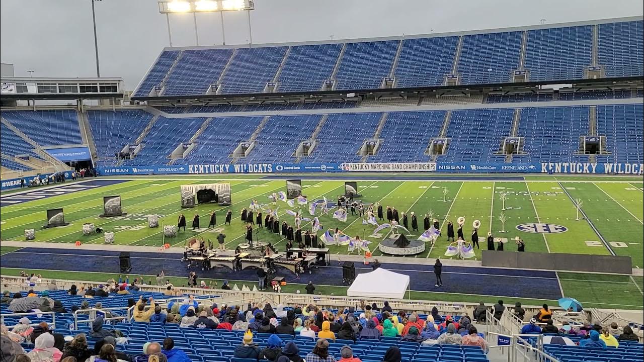 LaRue County marching band kmea finals performance. YouTube