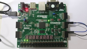 Digital Lab synchronous sequence detect FPGA