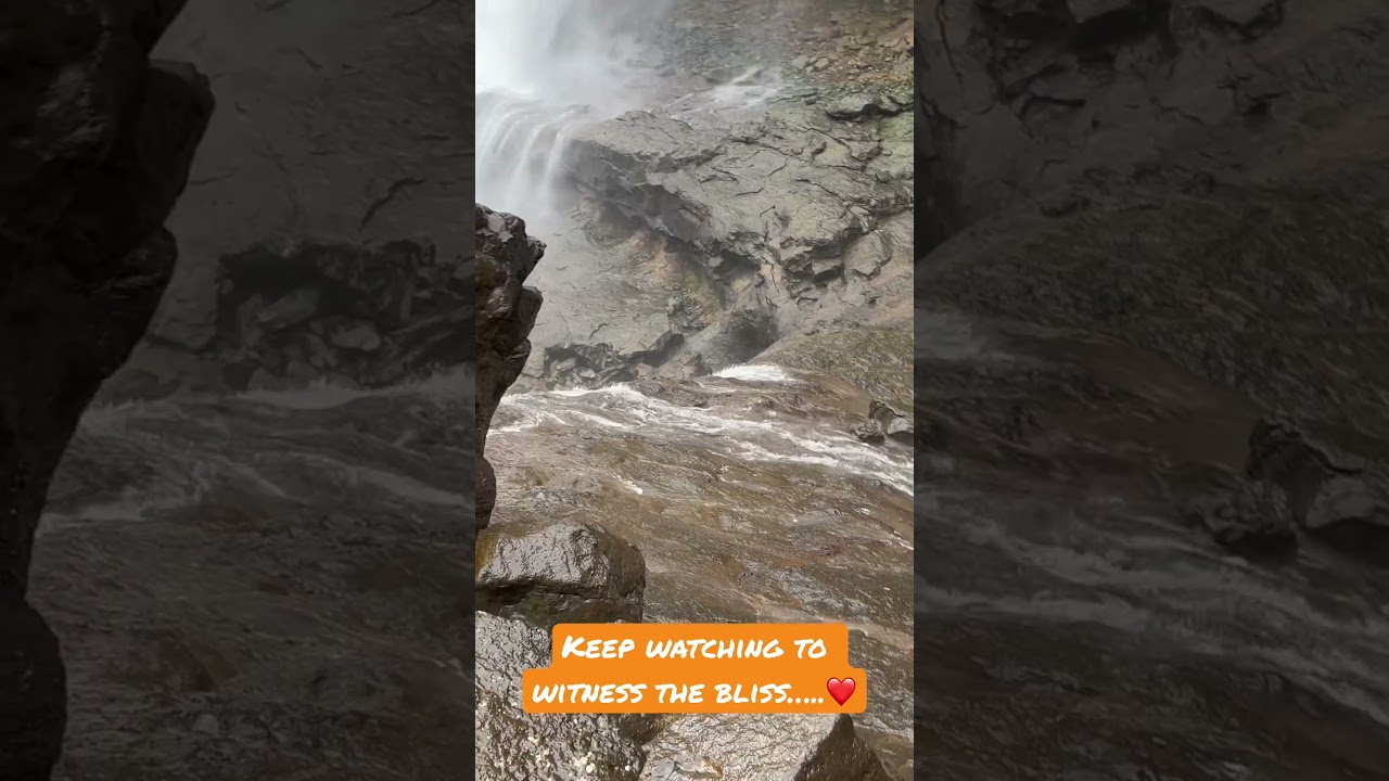 Video thumbnail: #waterfallsofindia #kataldhaarwaterfall #incredibleindia #travelindia #reels #travelhappy #nature