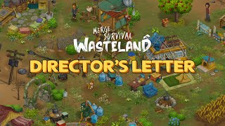 [Merge Survival : Wasteland] Director Interview - MW's Letter -