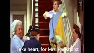 Video thumbnail of "Sister Suffragette - Mary Poppins 1964 (subtitles English)"