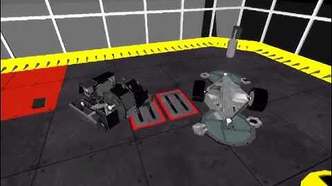 Battlebots 9-SHW: Krude Oil vs. Jemima Puddleduck