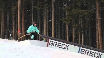 One Hot Minute | How to do a K-fed on Telemark skis