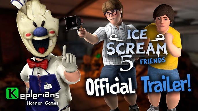 Keplerians - Ice Scream 4 trailer is almost here! 👀 In a