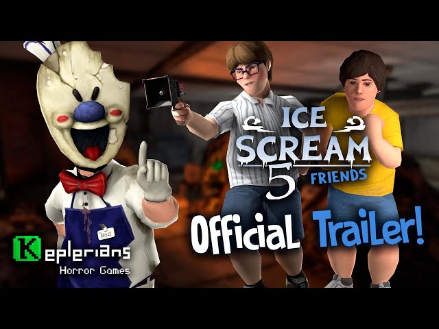 Ice scream 5 release date see you guys when the game release