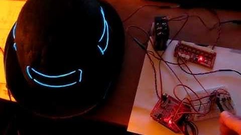 EL Wire control by Arduino & Sequencer (1.0 beta)