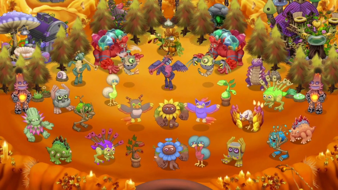 My Singing Monsters Fire Element