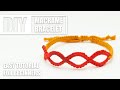 Super Easy and Cool Macrame Loops Bracelet