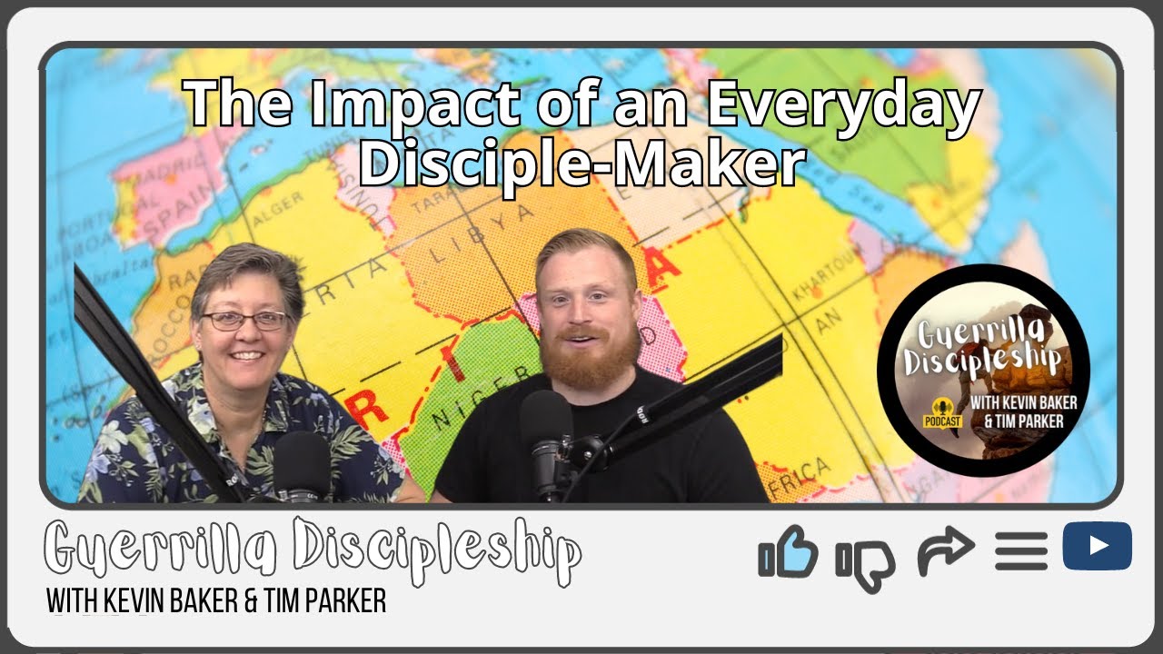The Impact of an Everyday Disciple Maker - Part 1 - YouTube